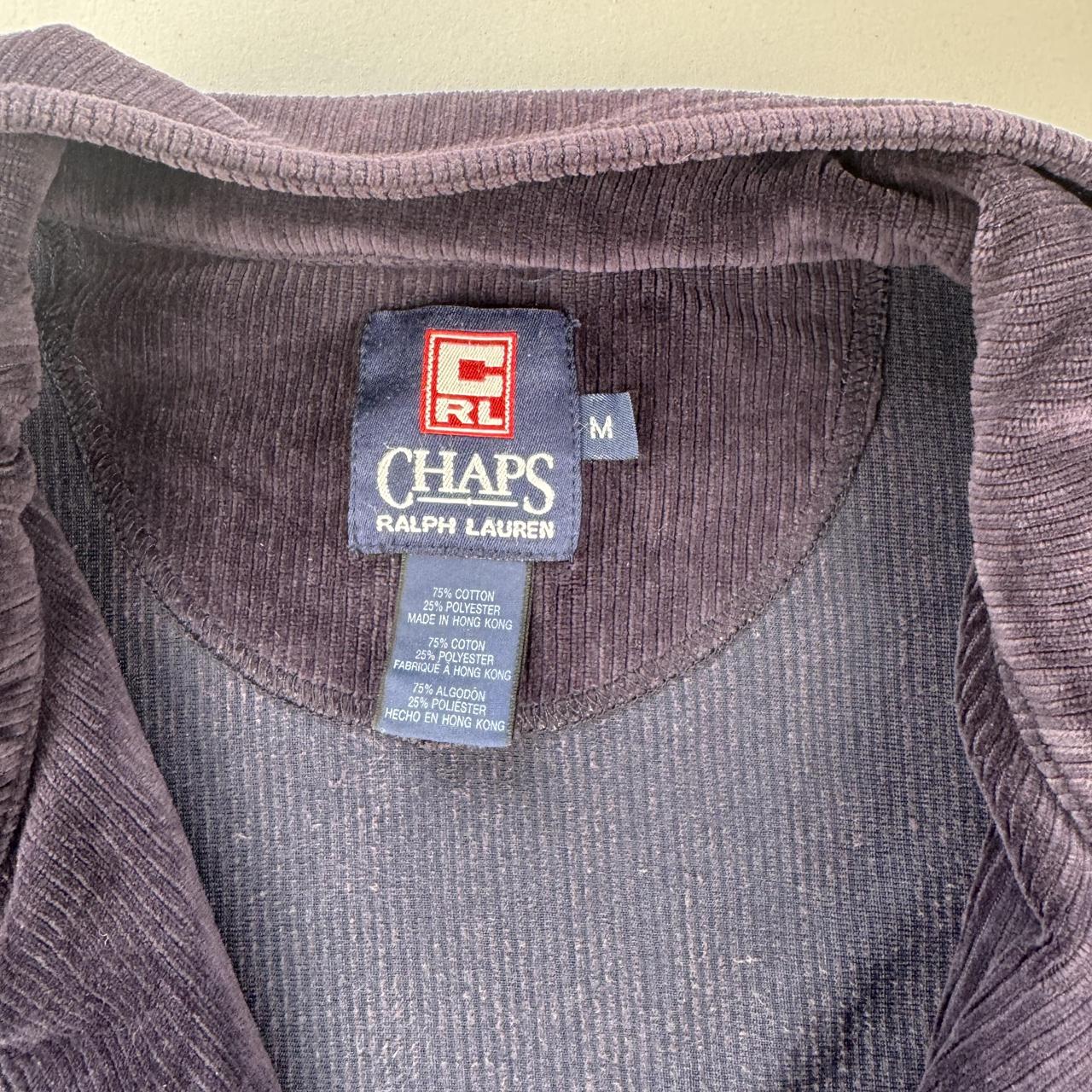 Chaps Ralph Lauren Track Jacket in Navy Size M