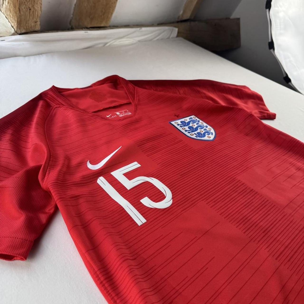 2018-19 Nike England Gary Cahill Football Jersey M