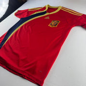 Adidas 2009 Embroidered Spain Home Shirt XL