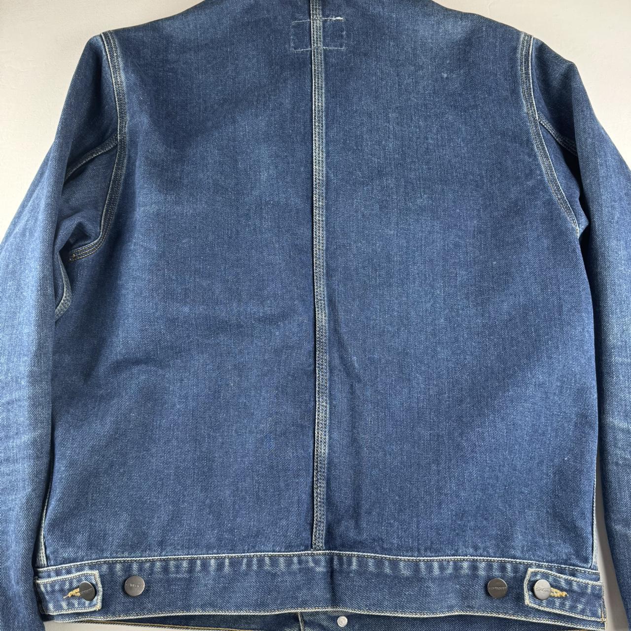 Carhartt WIP Denim Stretson Jacket Medium