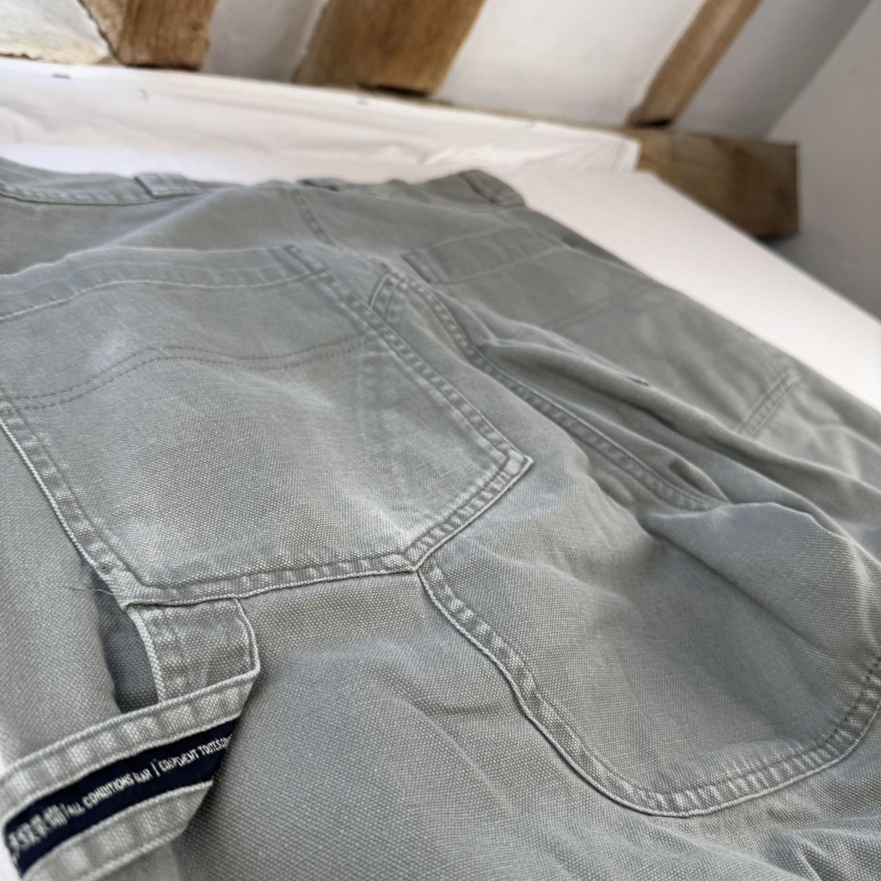 2000s Nike ACG Carpenter Baggy Grey Trousers 30W 30L