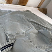 2000s Nike ACG Carpenter Baggy Grey Trousers 30W 30L