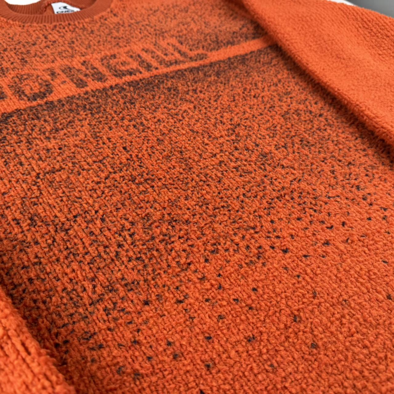Rare 90s O'Neill Orange Fleece Sweatshirt