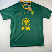 Nike South Africa Springboks Rugby Playing Shirt XL BNWT