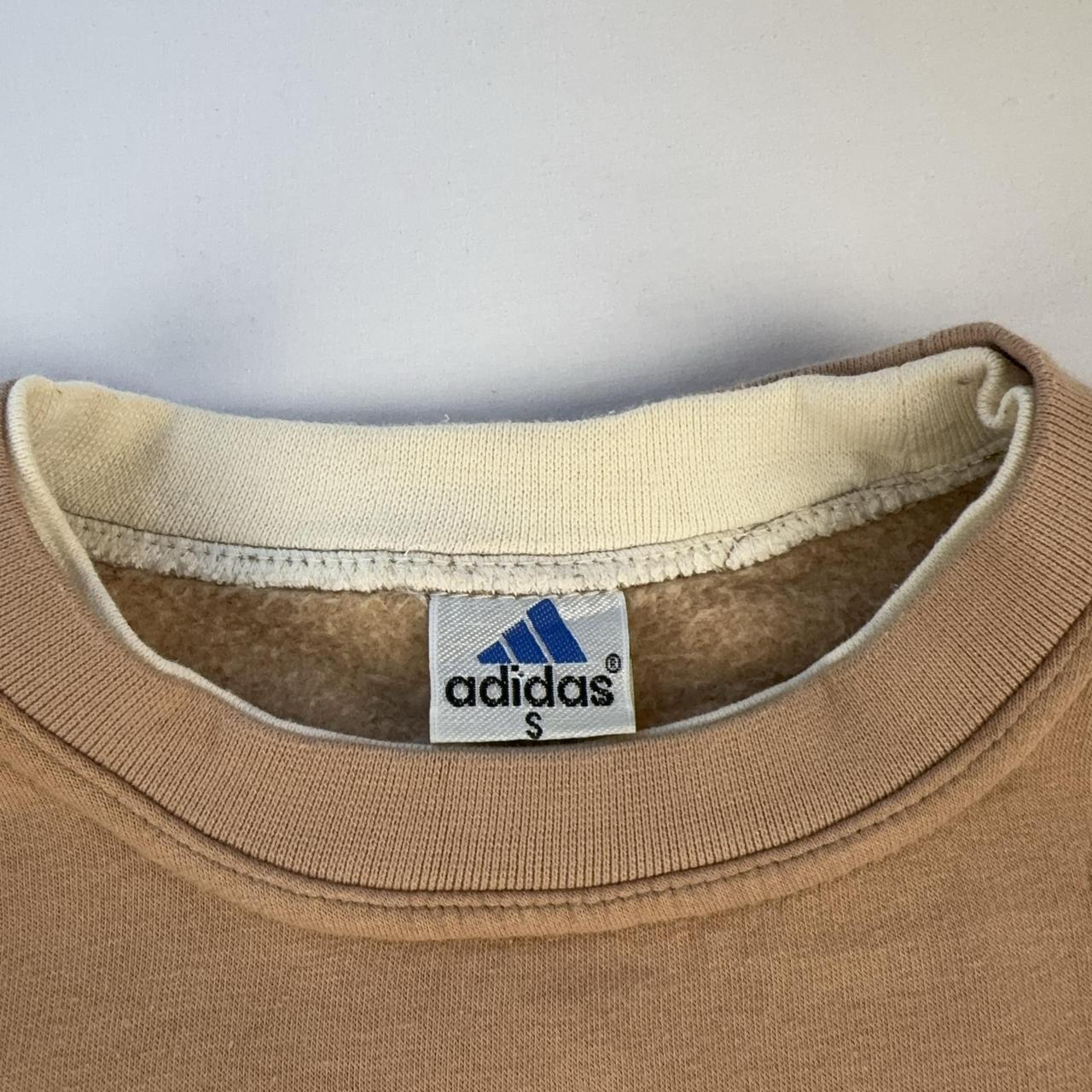 Adidas Sweatshirt in Beige Size