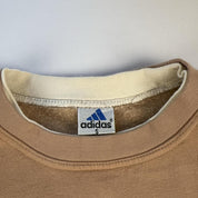 Adidas Sweatshirt in Beige Size