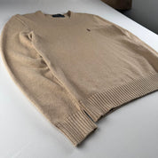 Unisex Polo Ralph Lauren Embroidered Pony Knitted Crewneck Small