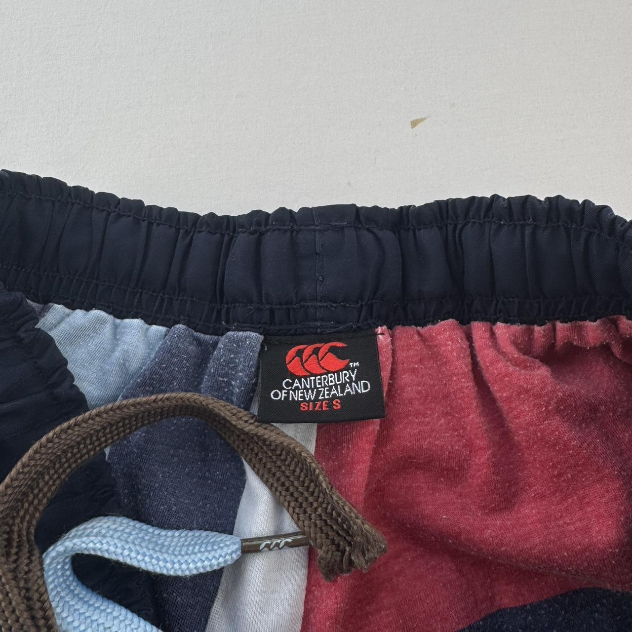 Canterbury Joggers Navy Uncuffed Uglies S