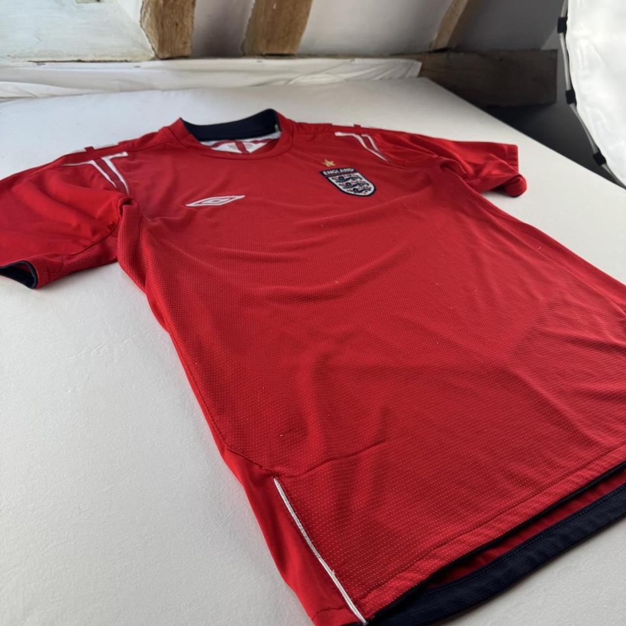 Umbro England 2004-06 Away Playing Shirt M