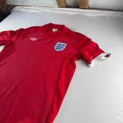England Umbros 2010s Football Away Jersey
