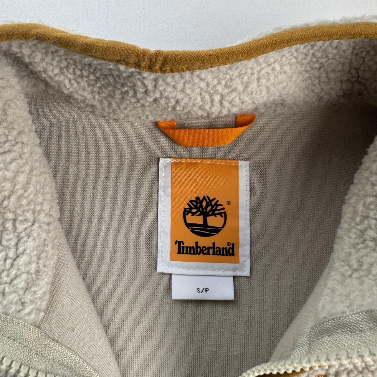 Timberland Sherpa Quarter Zip Oversized Fleece S