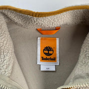 Timberland Sherpa Quarter Zip Oversized Fleece S