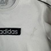Adidas Early 2000s Embroidered Spellout Jumper S