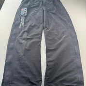 Canterbury Joggers Black Fleece Lined Uglies M
