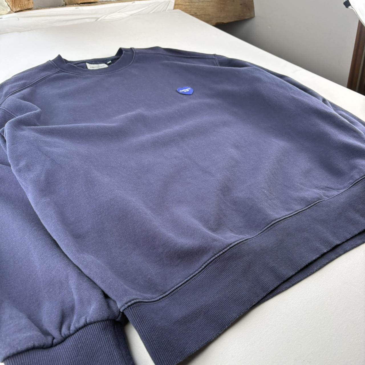 Carhartt WIP Oversized Heavyweight Heart Patch Sweat L