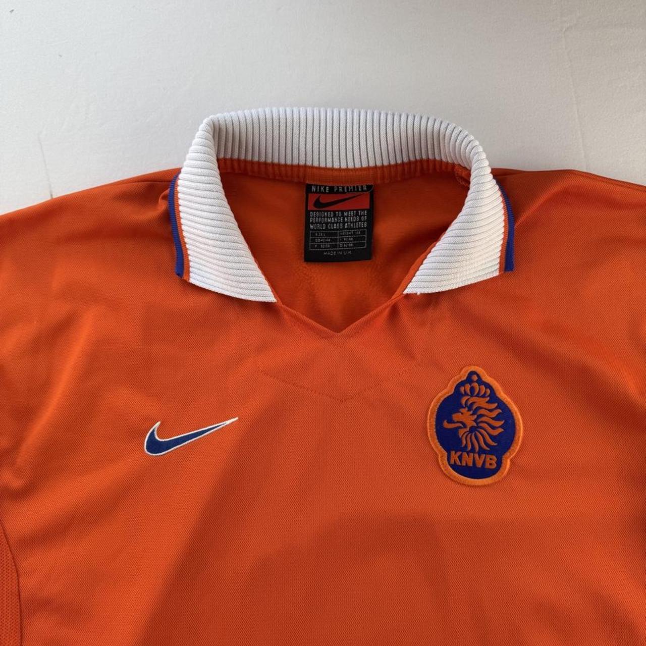 1997-98 Netherland Nike Authentic Playing Shirt L
