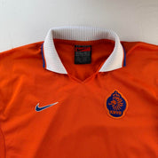 1997-98 Netherland Nike Authentic Playing Shirt L