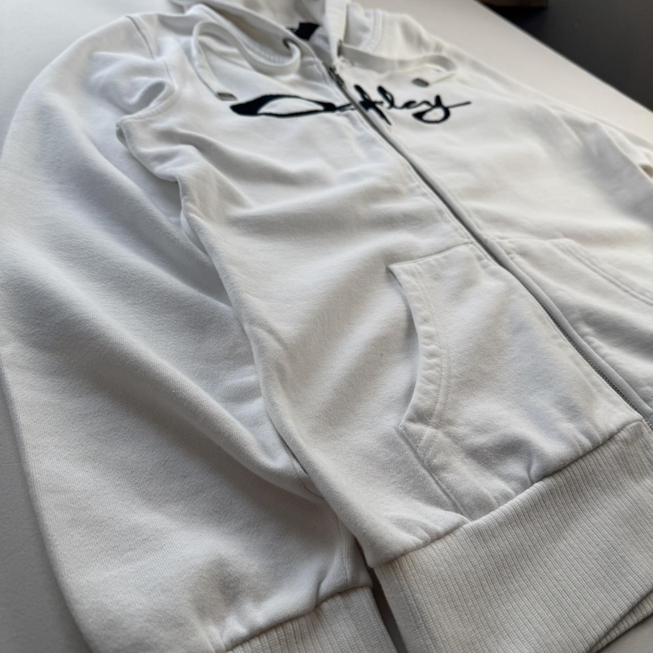 Y2k 2000s Oakley Embroidered Womens Full Zip Hoodie L