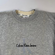 Calvin Klein Sweatshirt in Grey Size M
