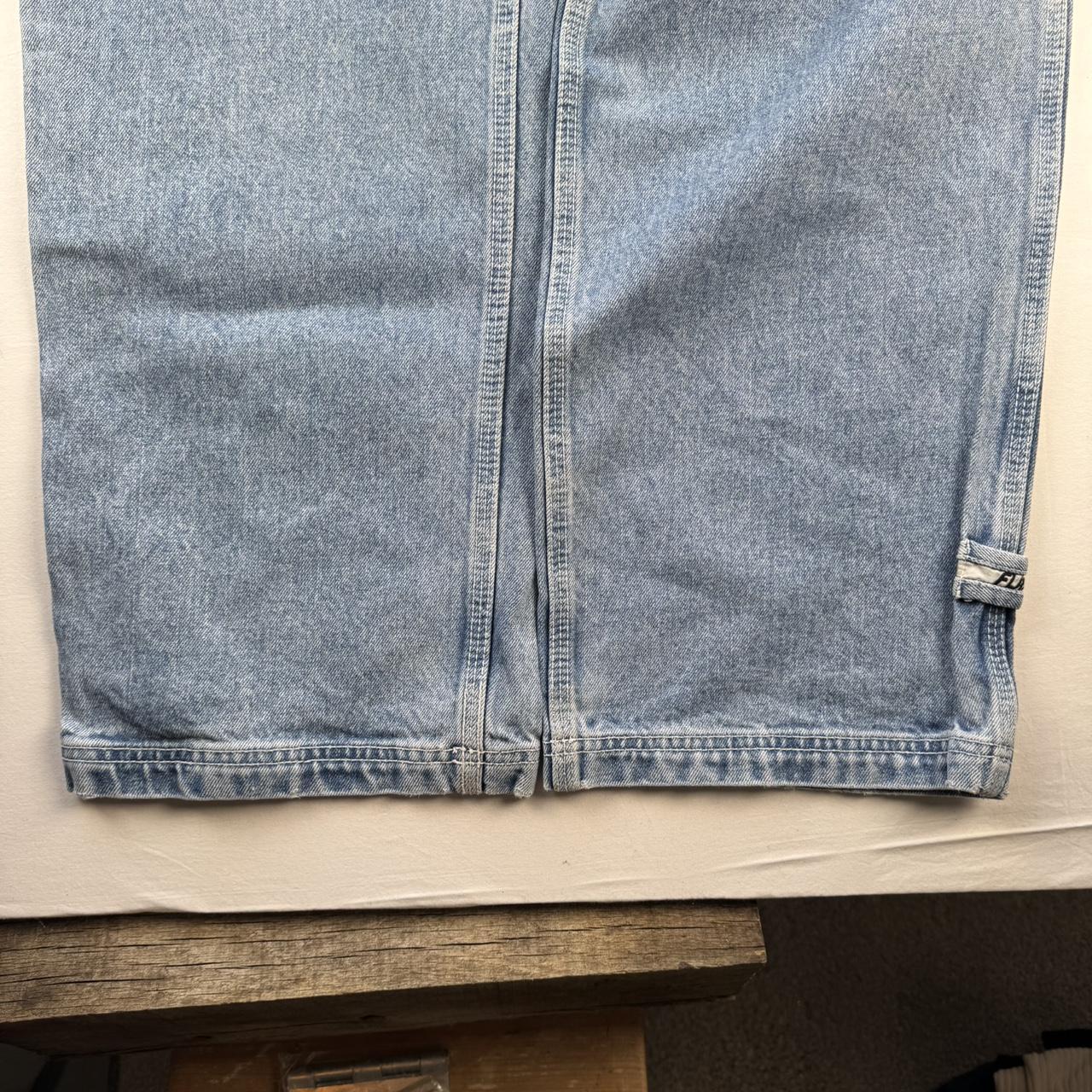 Rare Early 2000s Fubu Carpenter Baggy Jeans 34L 34W