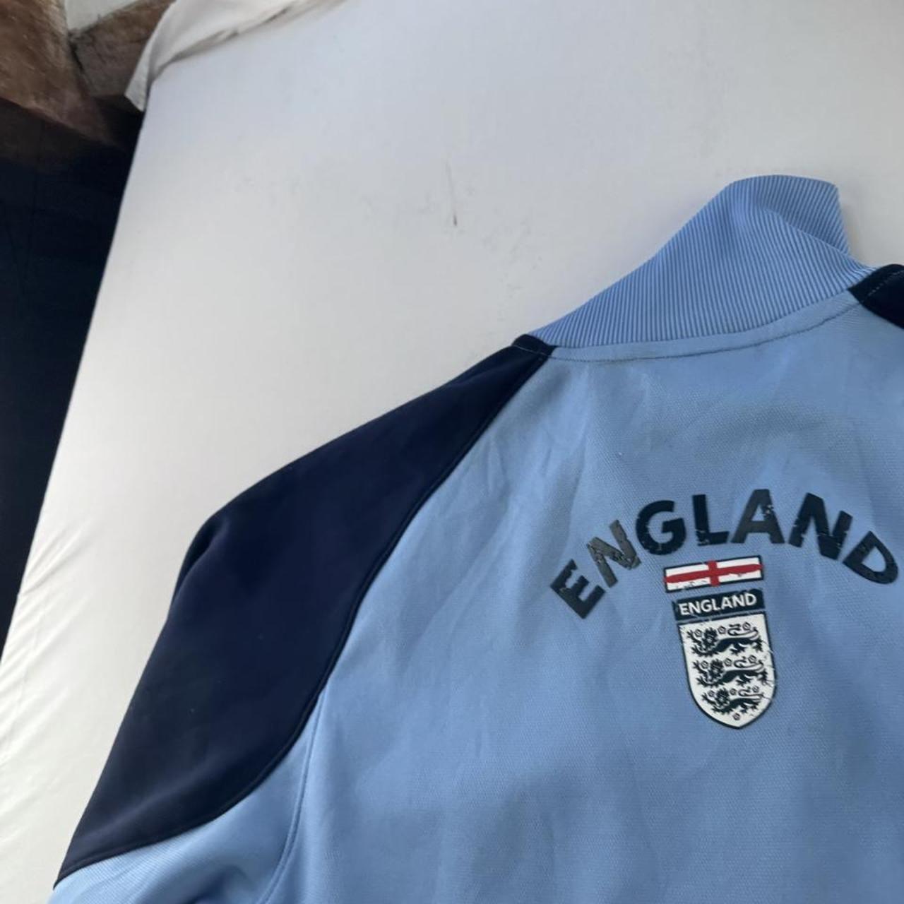 2002-03 Umbro England Track Jacket M
