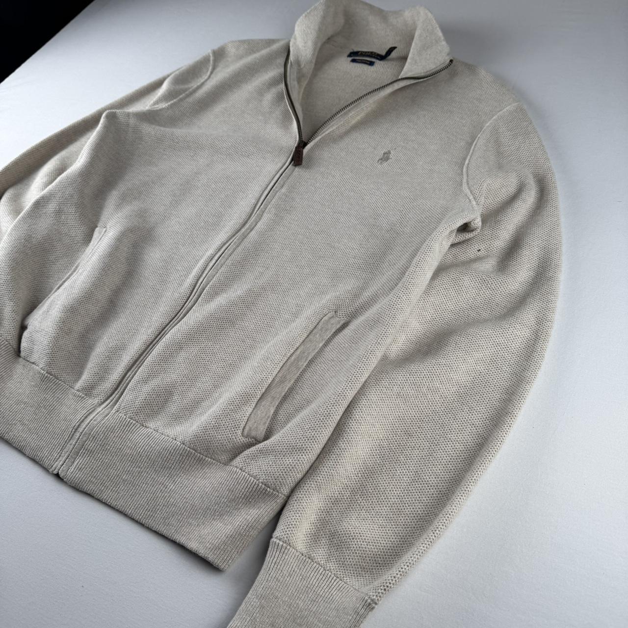 Polo Ralph Lauren Pima Cotton Full Zip Jumper M