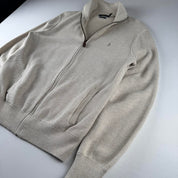 Polo Ralph Lauren Pima Cotton Full Zip Jumper M