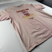 Carhartt WIP Graphic Boogie T Shirt Salmon Pink L