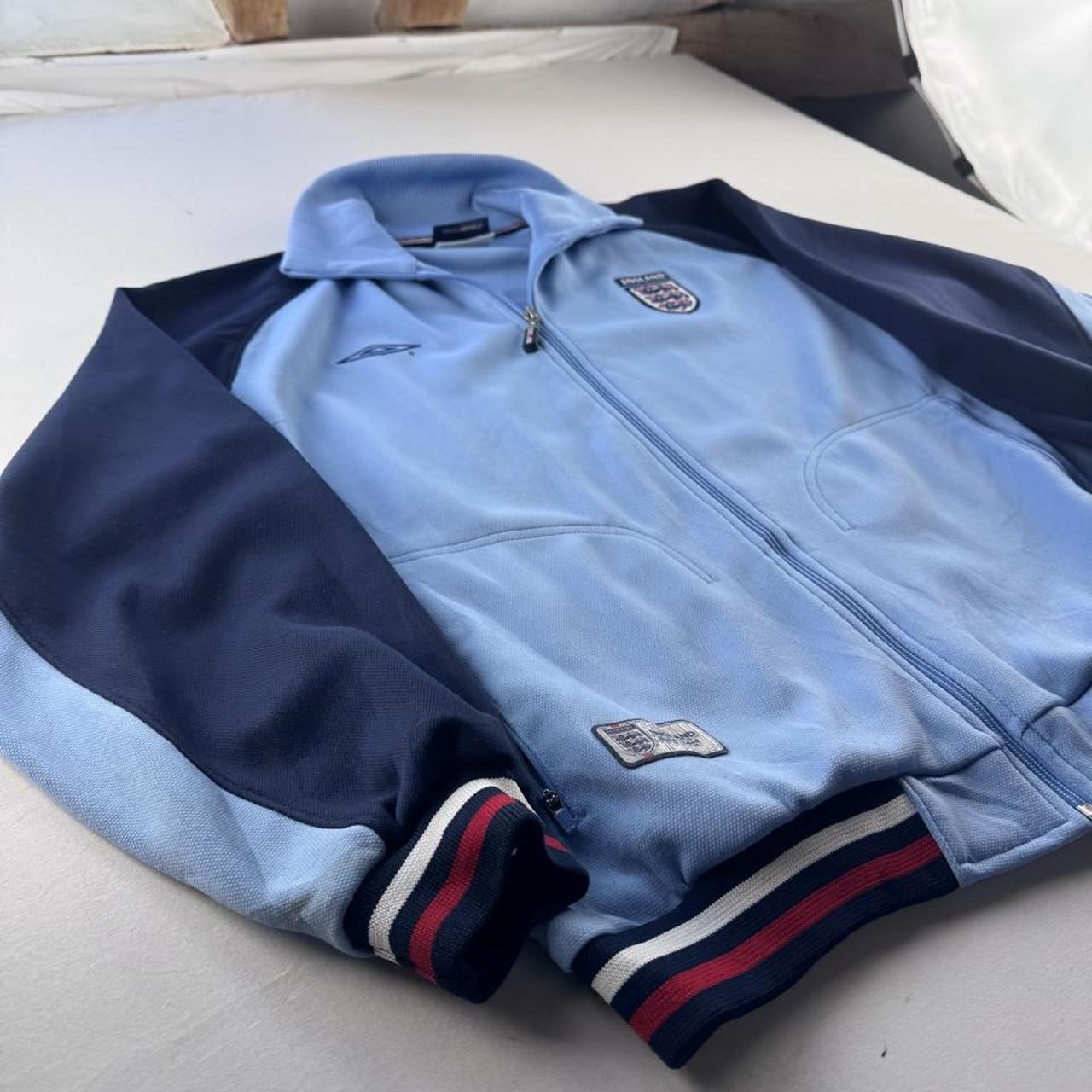 2002-03 Umbro England Track Jacket M