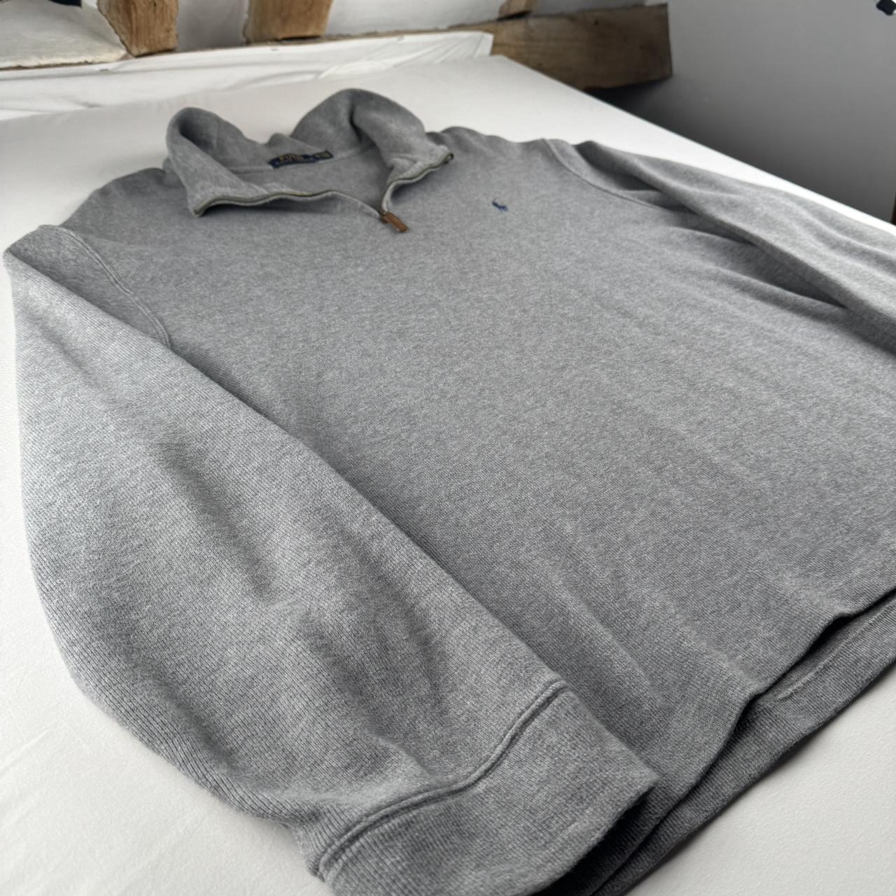 Polo Ralph Lauren Embroidered Pony Quarter Zip Fleece XXL
