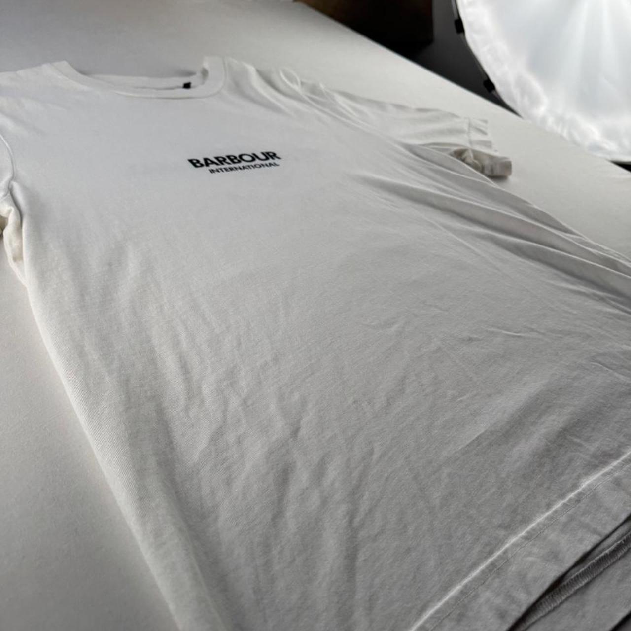 Barbour Internations Centre Spellout Relaxed T Shirt M