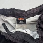 Canterbury Joggers Black and White Aged 16