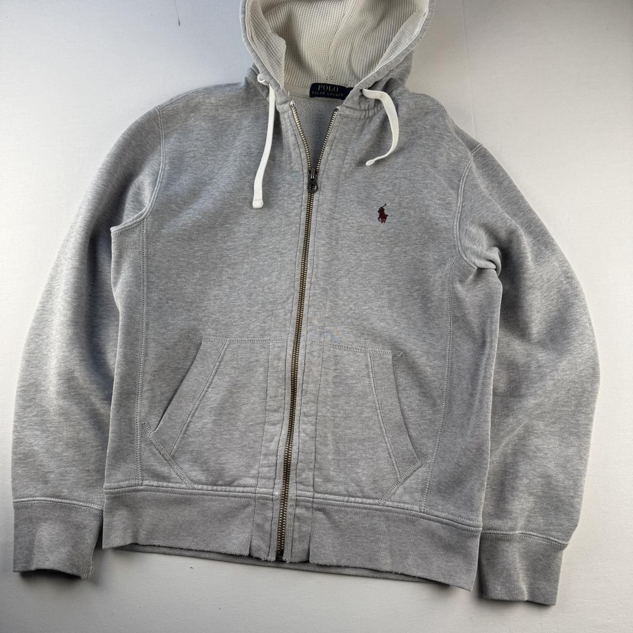 Polo Ralph Lauren Embroidered Pony Full Zip Hoodie