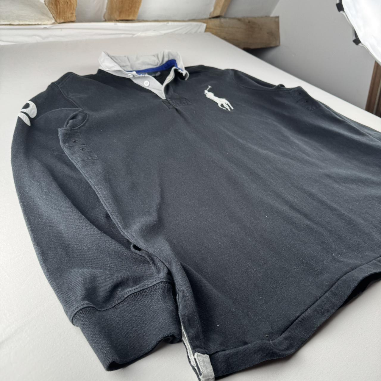 Polo Ralph Lauren Embroidered Pony Rugby Polo Shirt XL