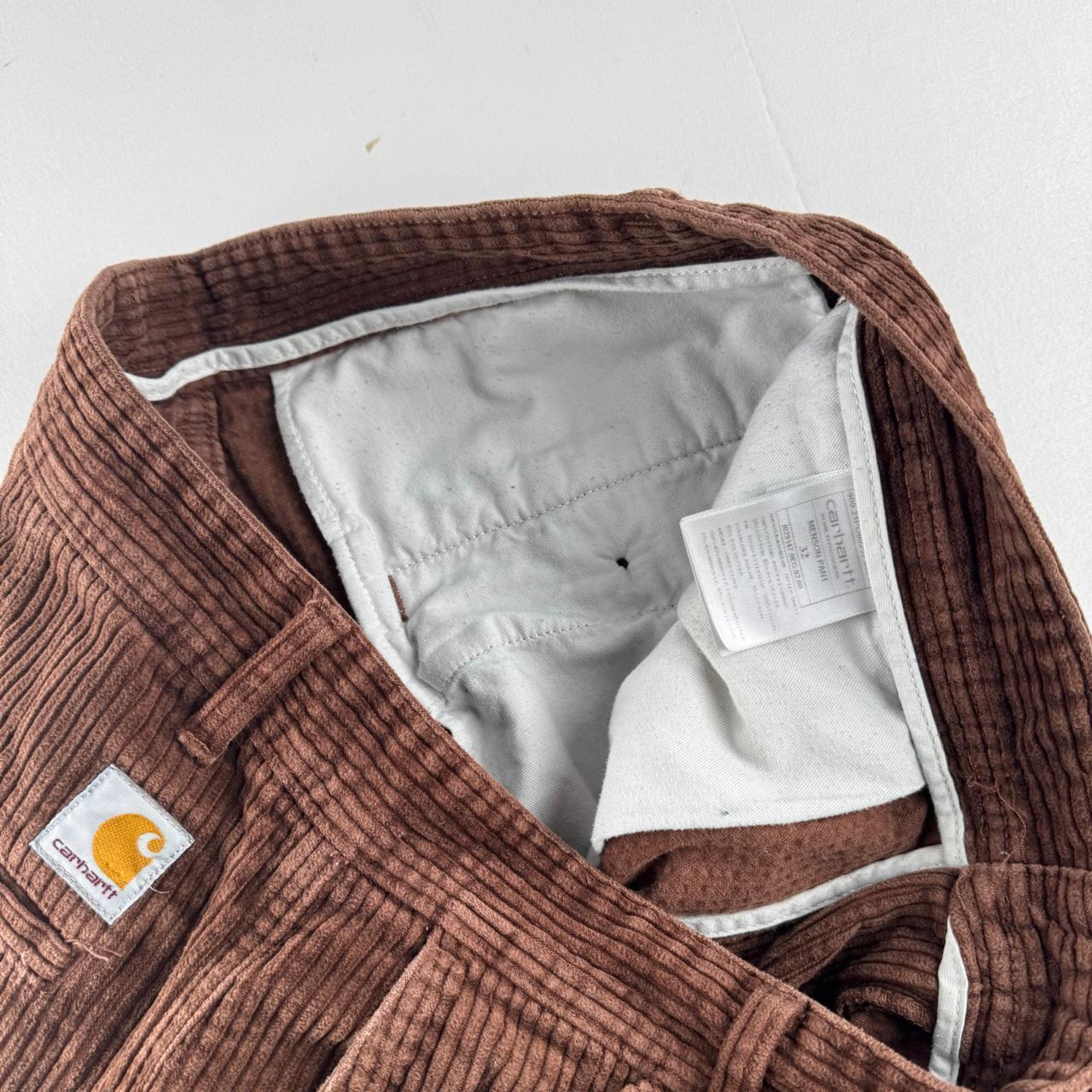 Carhartt WIP Brown Corduory Menson Pant 32W