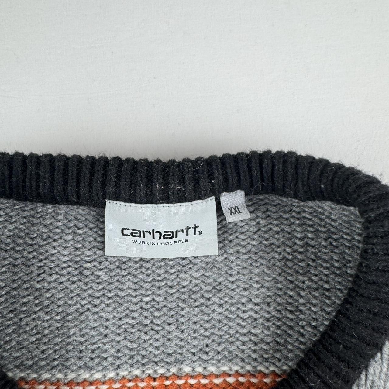 Carhartt WIP Striped Gordon Sweater XXL