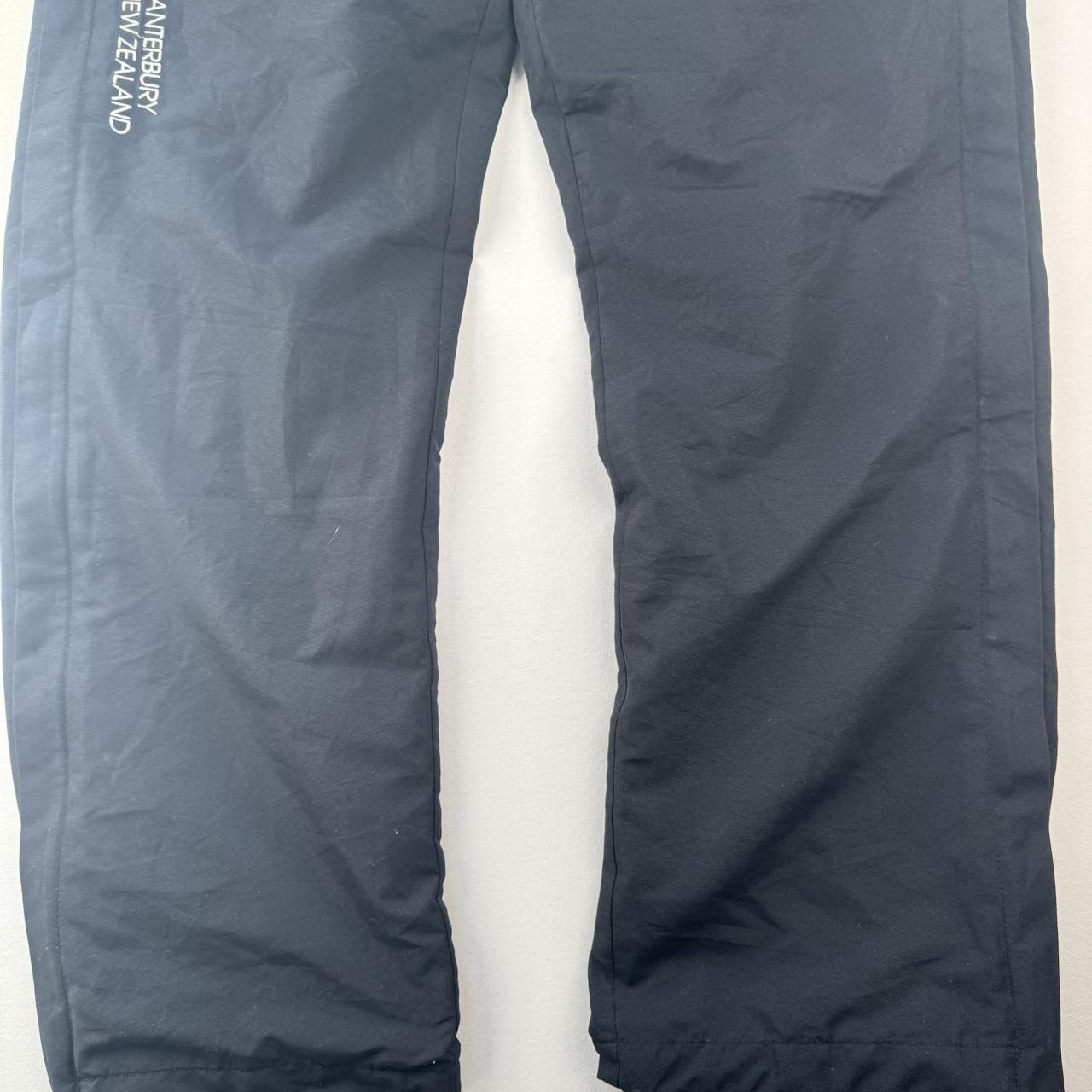 Canterbury Joggers Black and White Women Size 14