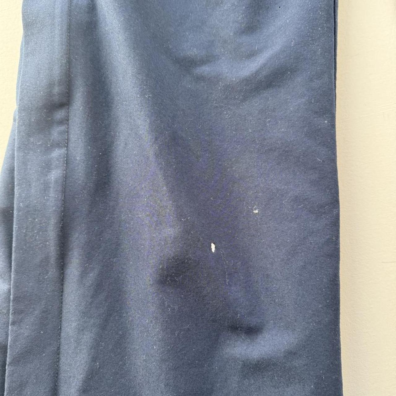 Navy Canterbury Joggers Uncuffed S