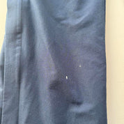 Navy Canterbury Joggers Uncuffed S