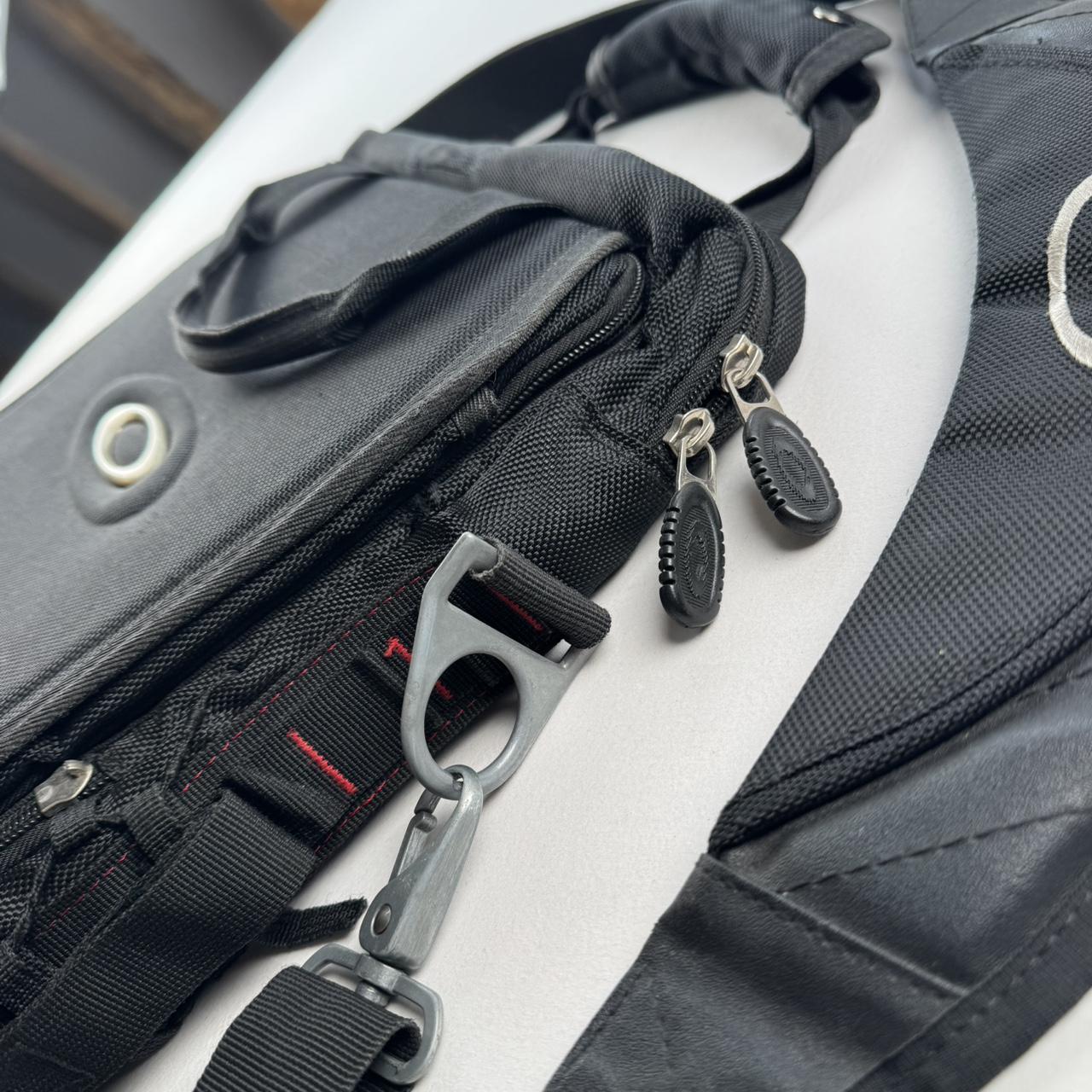 Early 2000s Oakley Embroidered Tactical Laptop/Tote Bag