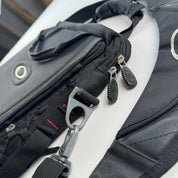 Early 2000s Oakley Embroidered Tactical Laptop/Tote Bag