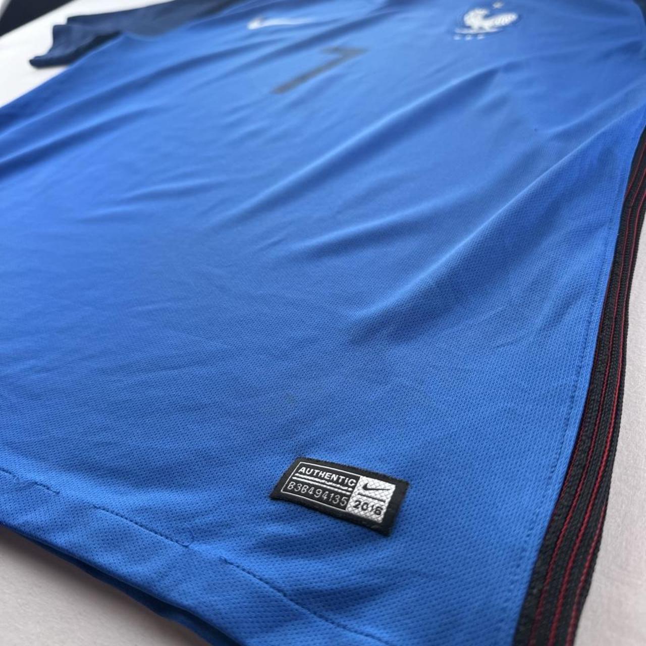 2016-17 Nike France National Team Griezmann Home Jersey L