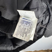 Canada Goose black parka jacket oversized fit with utility pockets and logo patch.