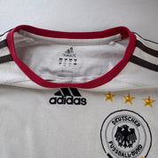2000s Adidas Embroidered Germany Cotton T Shirt XL
