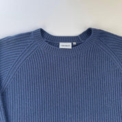 Carhartt Wip Crewneck Knit Sweater in Navy Size XXL