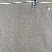 1990s Nike Embroidered Spellout Quarter Zip Fleece S