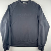 Yves Saint Laurent YSL Spellout Thick Crewneck Jumper XL