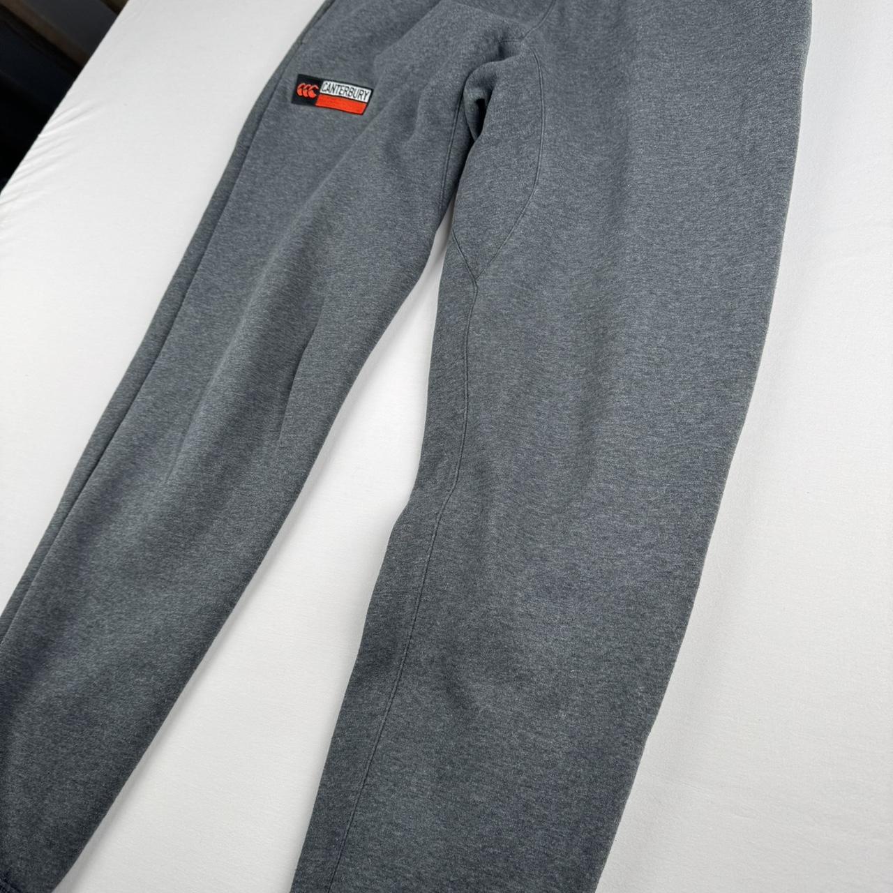 Slim Cotton Grey Canterbury Joggers M