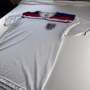 Score Draw Retro England Playing Shirt L