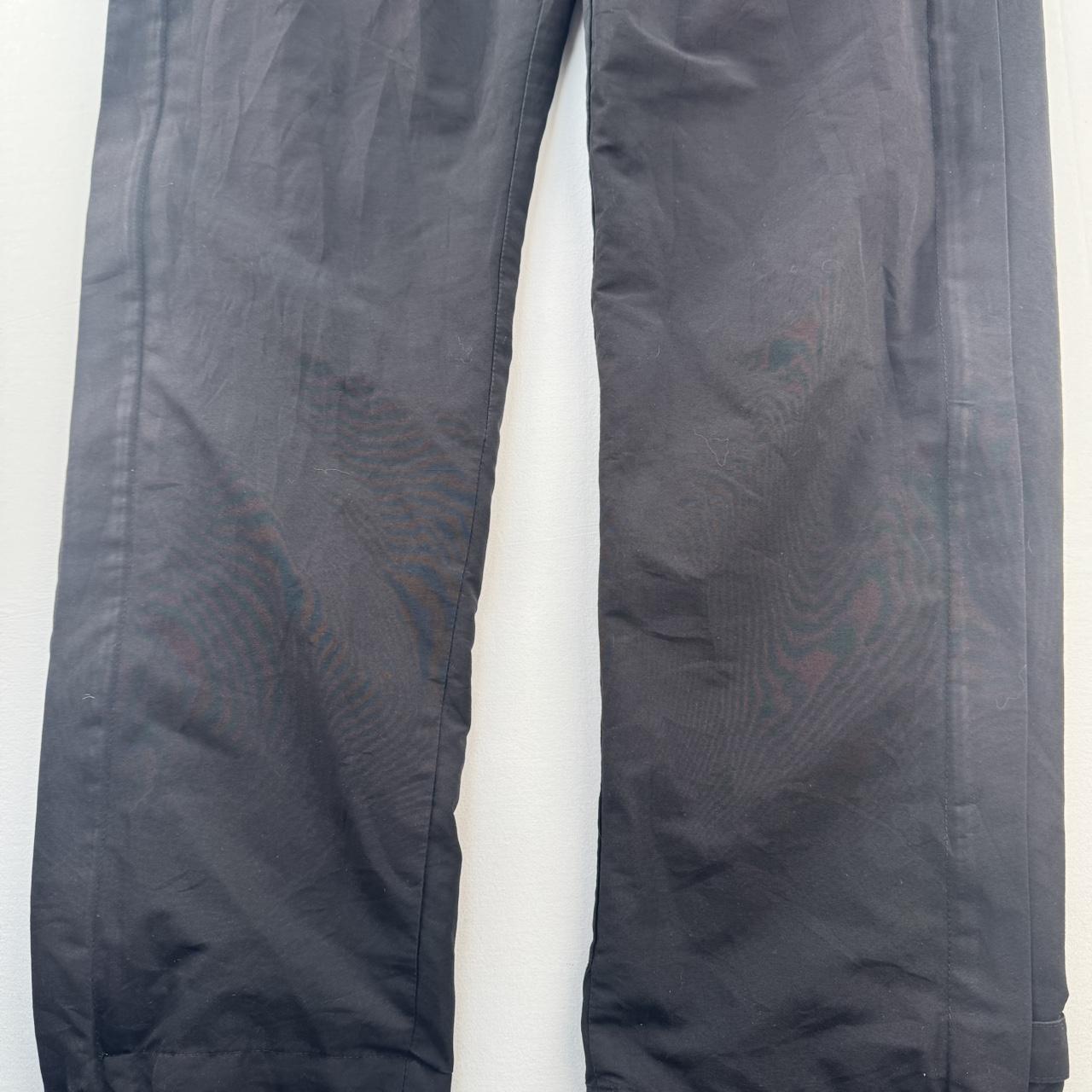Canterbury Joggers Black and White Aged 14